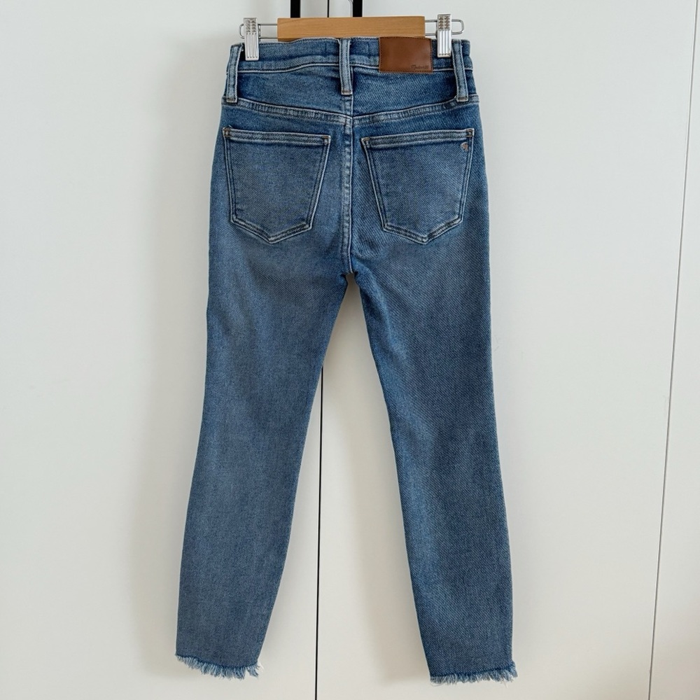 Madewell 10” High-Rise Skinny Jeans 23P - Picture 2 of 6